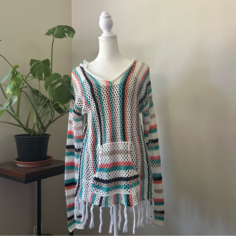 Sperry Crochet Sweater